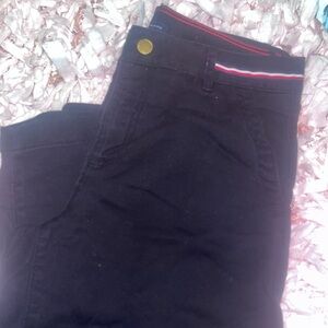 Tommy Hilfiger Black Capris
